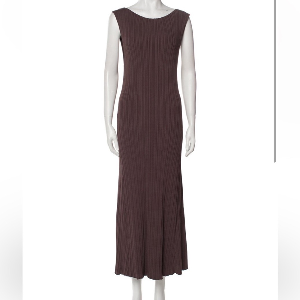 Dissh brown Maxi Dress